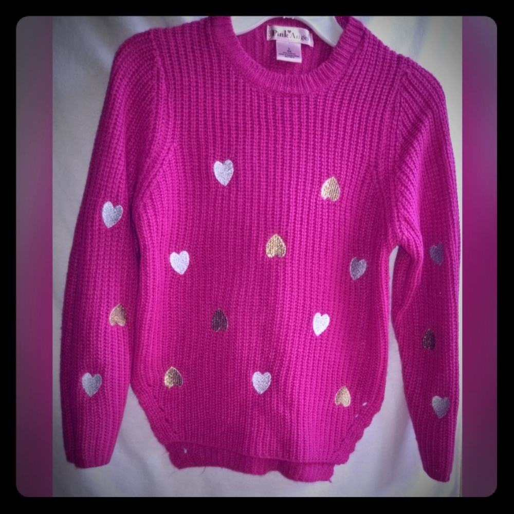 Girls sweater